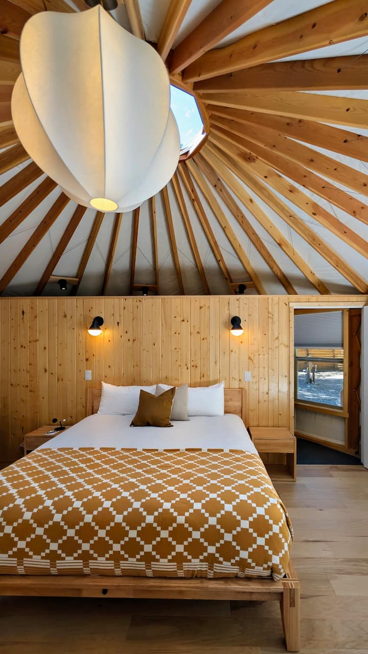 Yurt 7 - Markleeville, CA
