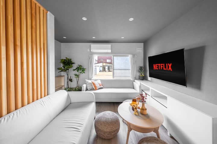 The Arbano【renovated / 7min To Furano Sta  / 93㎡ 】 - 富良野市