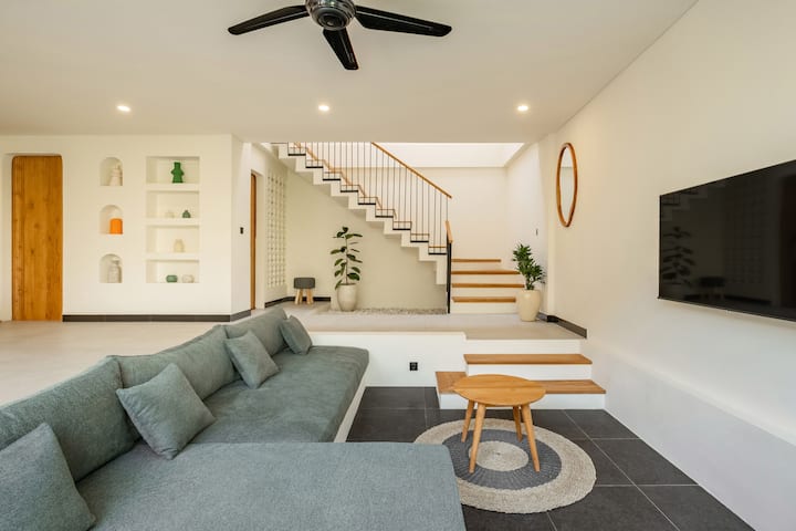 Brand New 2br! Tropical Villa W/pool, Canggu - Canggu