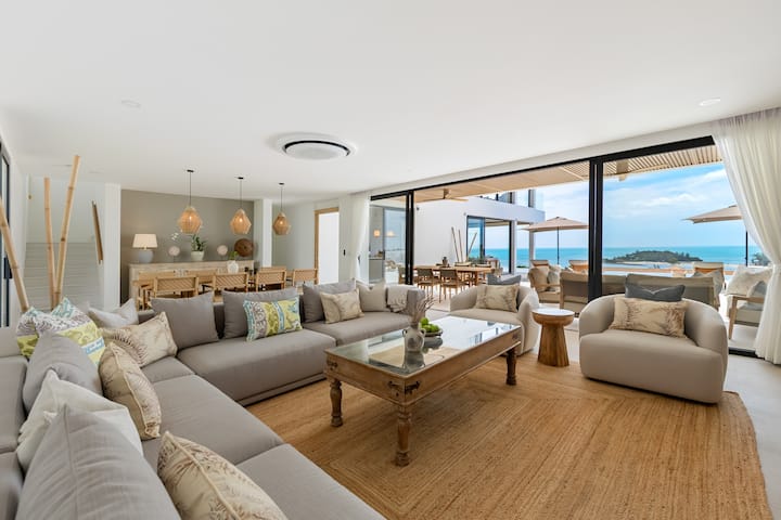 Villa Coral Modern Luxury Sea Views Infinity Pool