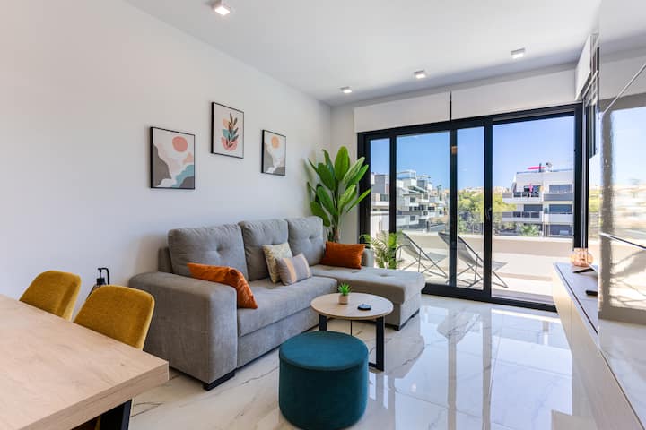 Sunrise Paradise New Penthouse Dicht Bij Strand - La Zenia