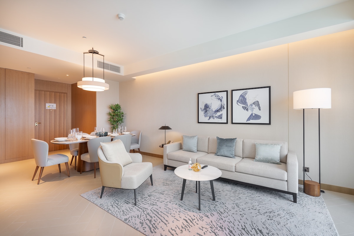 3 Bedroom Furnished Apartment | Address Residences Dubai Opera 10