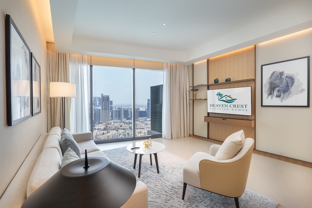 Address Residences Dubai Opera β 3 BR