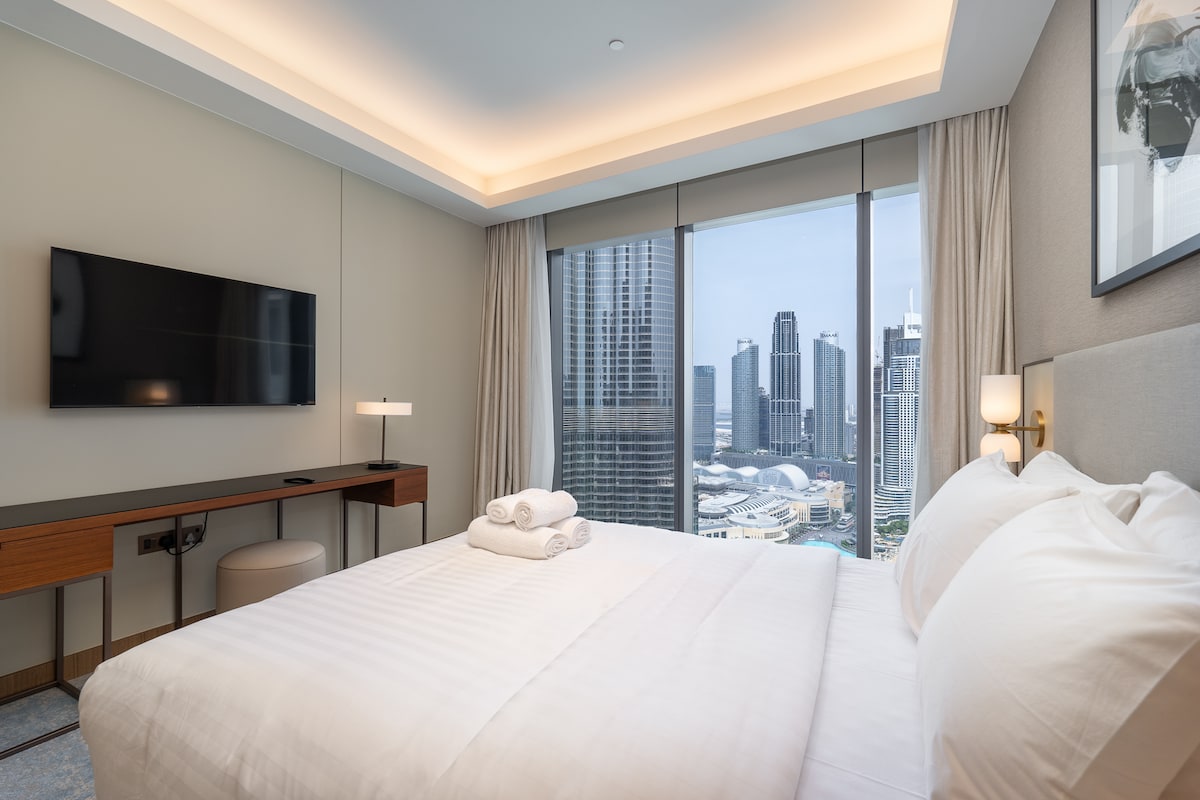 3 Bedroom Furnished Apartment | Address Residences Dubai Opera 16