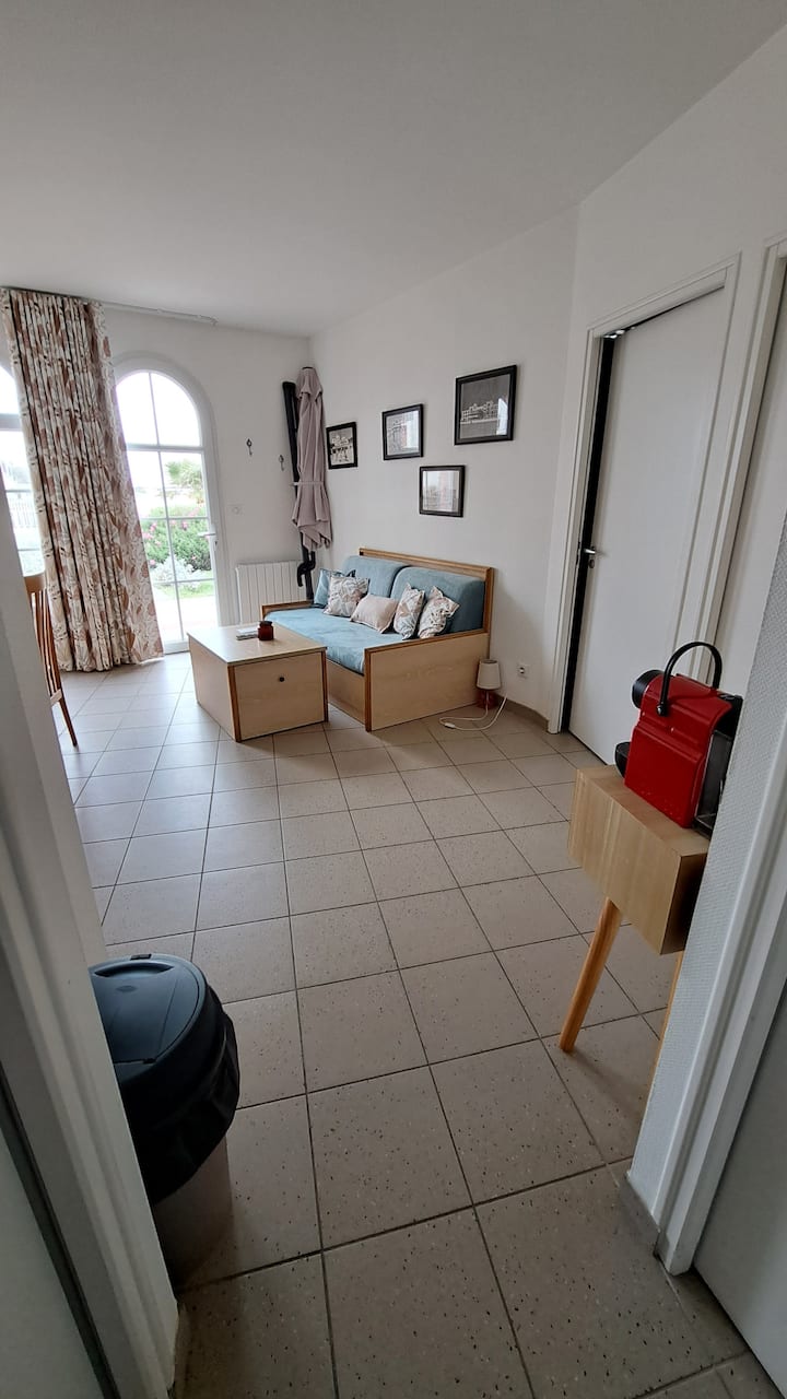 Superbe Appartement Face Mer, Les Pieds Dans L'eau - La Tranche-sur-Mer