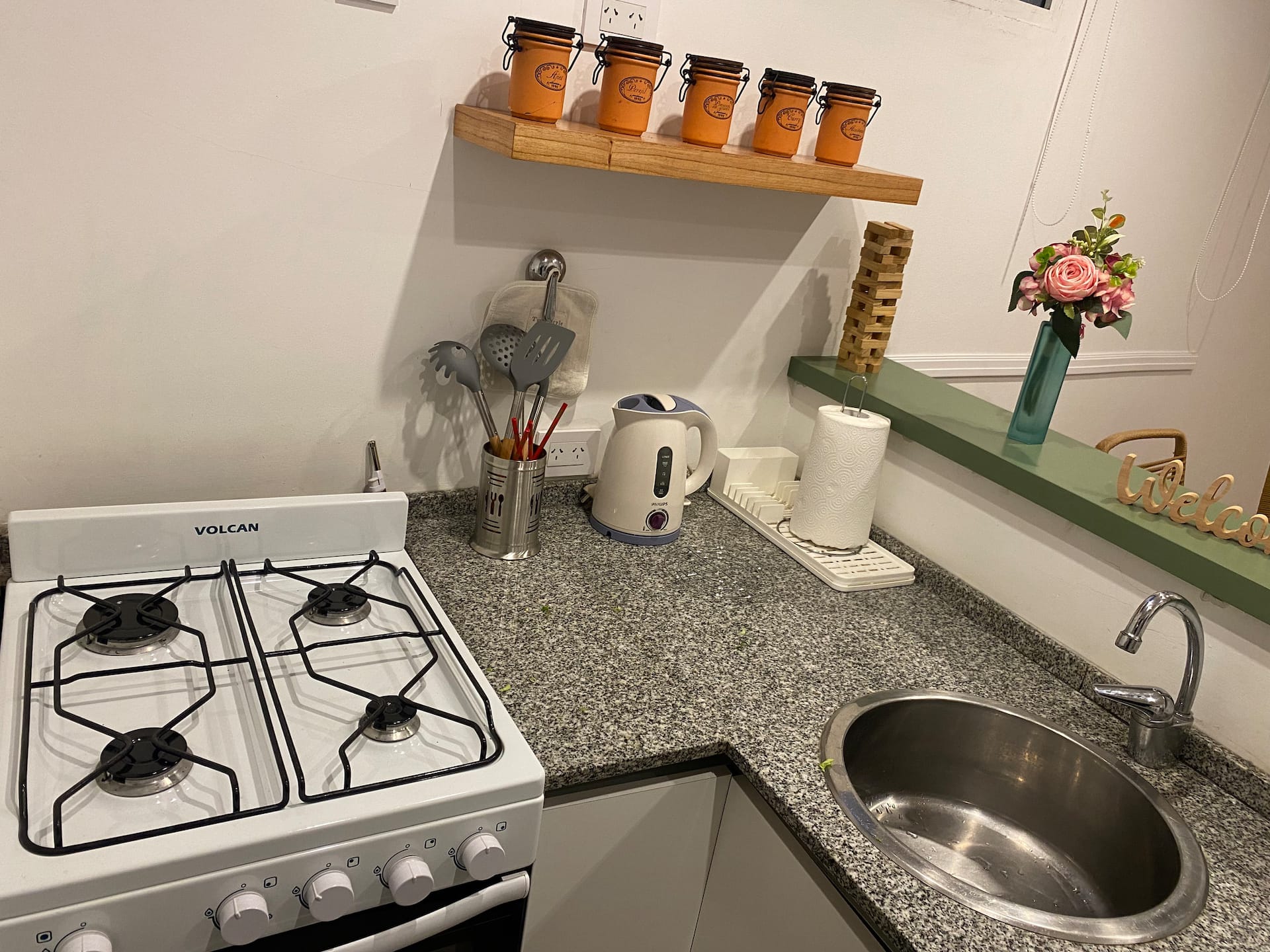 Studio in Palermo near US Embassy and Rural area