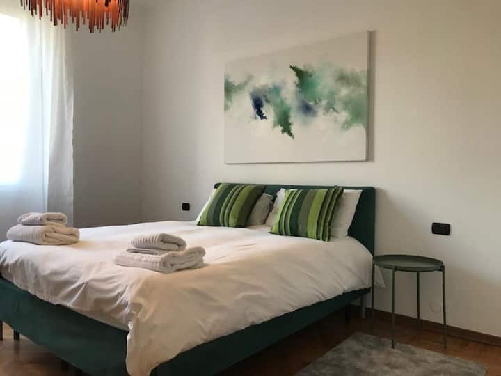 chambre double avec placard