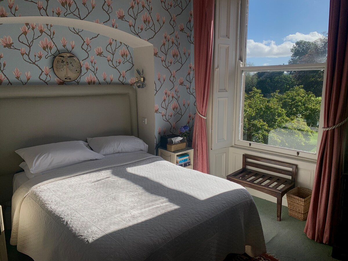 Preciosas vistas a los jardines.