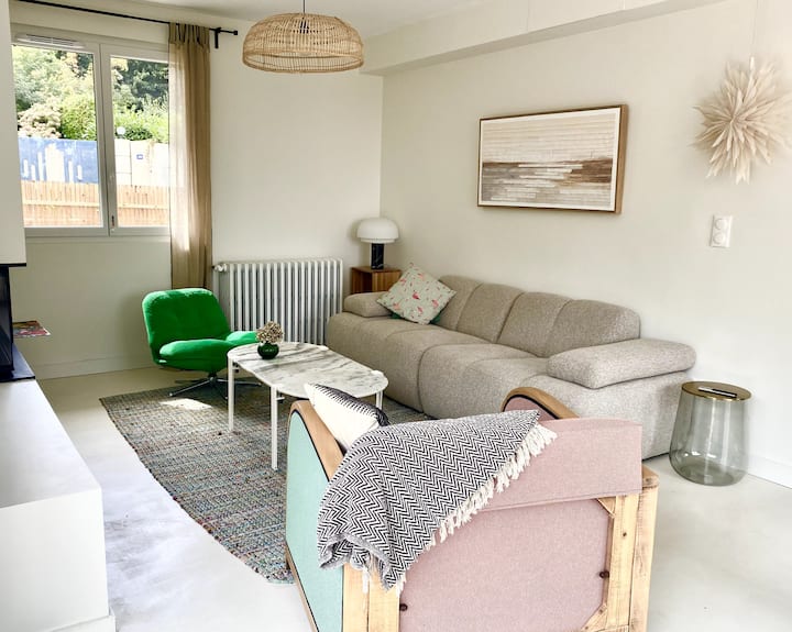 Oihan Burua 
Maison Eco Responsable - Sare