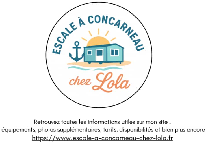 Mobil-home Spacieux 5 Pers. à 15min De Concarneau - Trégunc