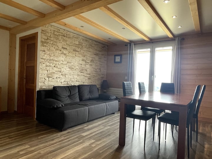 Chalet De  2 Appartements - Anzère