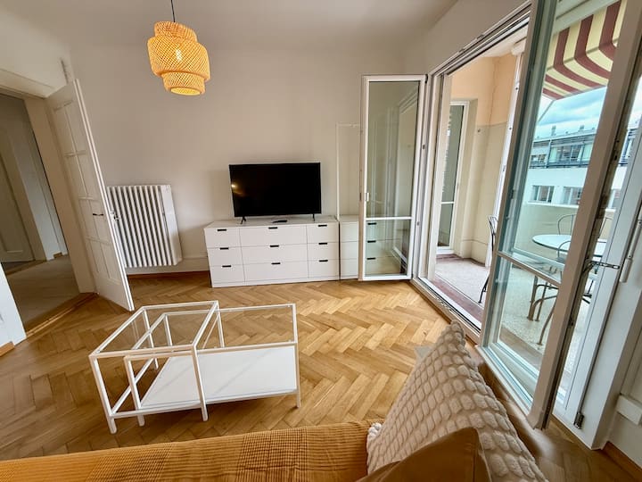 X Calm 3-br Apt At University, 4th Floor - Berna