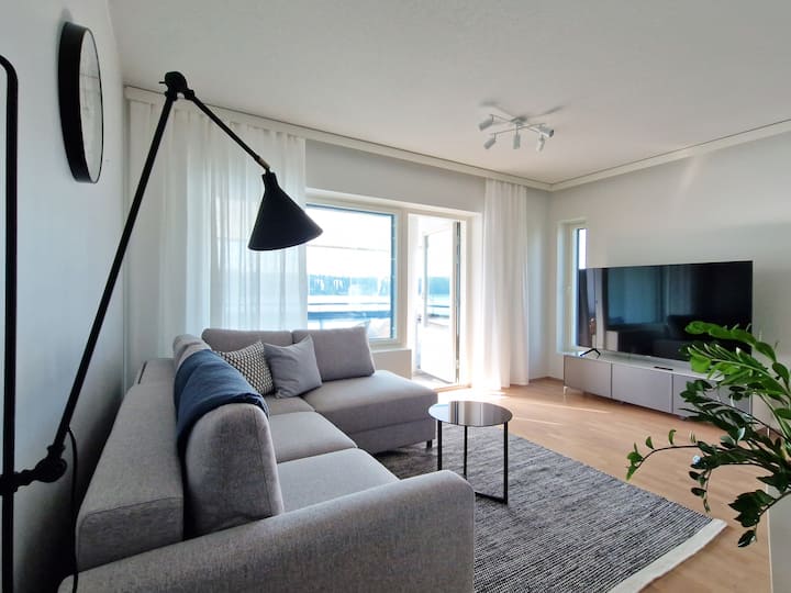 Lakeview, A/c, Free Wifi & Carpark, Sauna - Finlanda