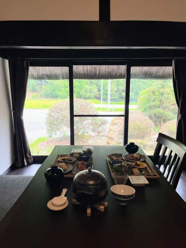 兵庫県丹波篠山市藤坂の古民家宿 - 단바사사야마시