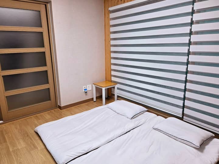 家庭房，带2层床上用品，适合儿童