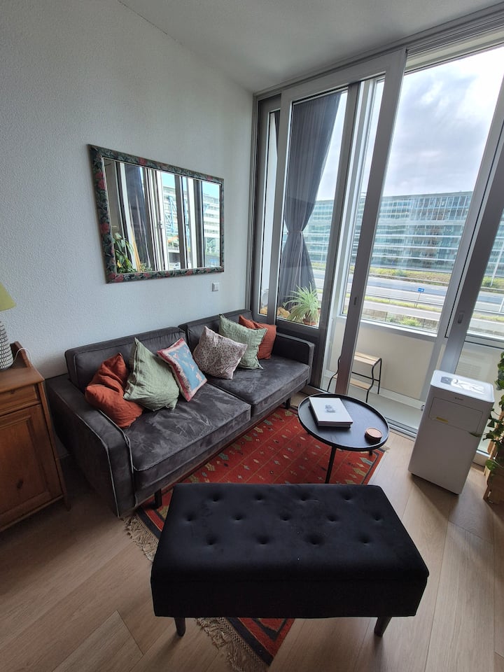 Cozy Studio Apartment Near Erasmus Park - Amsterdam