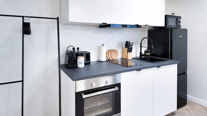 Alfa Microapartment Stuttgart - 司徒加特