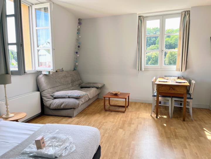 Vue Magnifique - Appartement Charmant Sur Le Port - Auray
