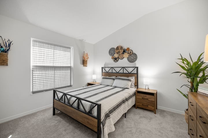 Chambre d'hôtes avec lit complet