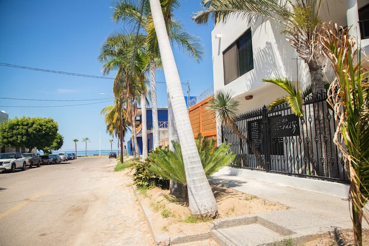 Casa Serendity | A Solo Unos Pasos Del Mar - La Paz