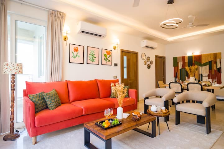 Theurbanbloom | 4bhk Near Cyber Hub - Gurugram
