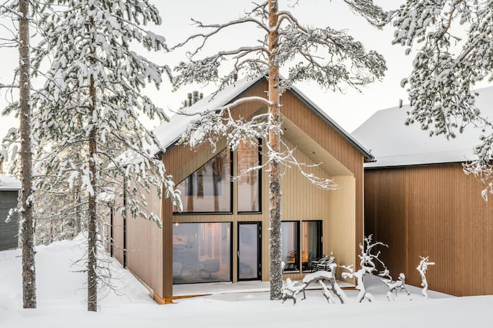 Villa Quu A Superior 4bd Detached Villa, Wi-fi - Kittilä
