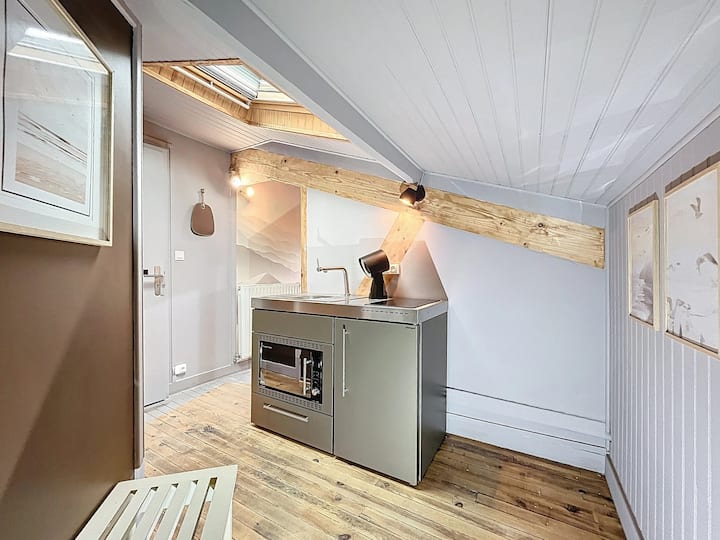 Appartement 2 Pers En Bord De Mer – Baie Du Mont - Jullouville