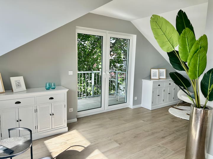 Luxuswohnung, Airport-messe Fußläufig Erreichbar 1 - デュッセルドルフ