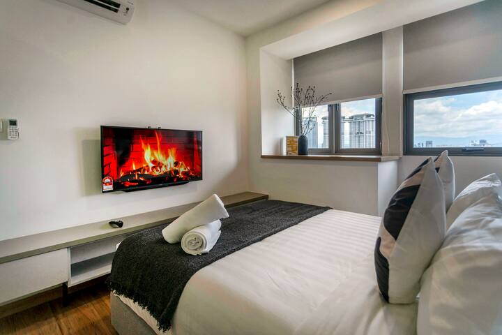 Sehemu ya chumba cha kulala