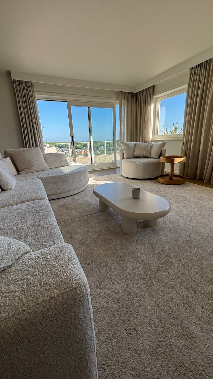 Penthouse Aan Zee - Bray-Dunes