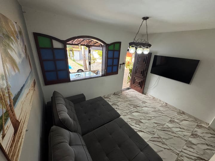 Spacious House With Swimming Pool And Barbecu Area - Santa Luzia