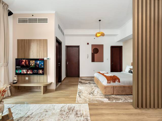 Urban Dubai Marina Stay | Near Yacht Area & Beach — foto 9