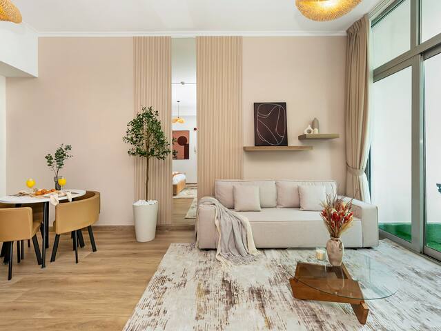 Urban Dubai Marina Stay | Near Yacht Area & Beach — foto 7