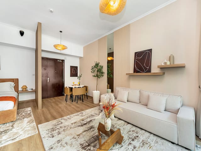 Urban Dubai Marina Stay | Near Yacht Area & Beach — foto 4