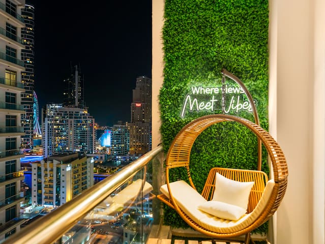 Urban Dubai Marina Stay | Near Yacht Area & Beach