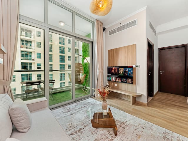 Urban Dubai Marina Stay | Near Yacht Area & Beach — foto 3