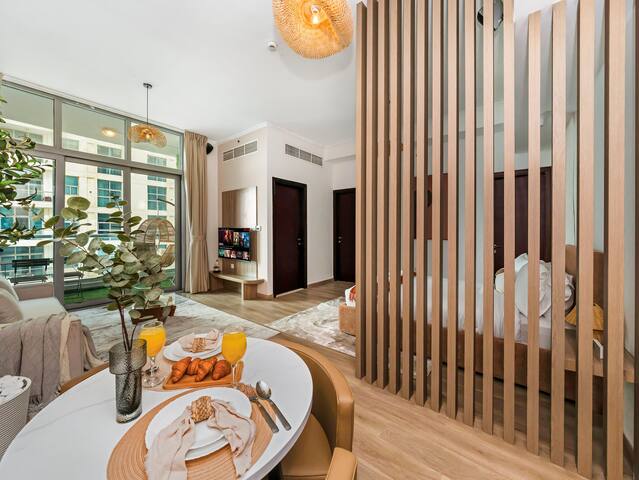 Urban Dubai Marina Stay | Near Yacht Area & Beach — foto 10