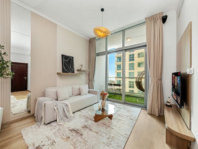 Urban Dubai Marina Stay | Near Yacht Area & Beach — foto 8