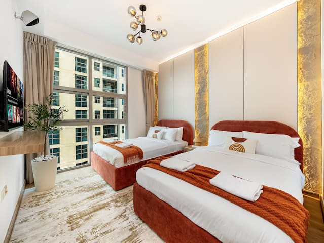 Urban Dubai Marina Stay | Near Yacht Area & Beach — foto 5