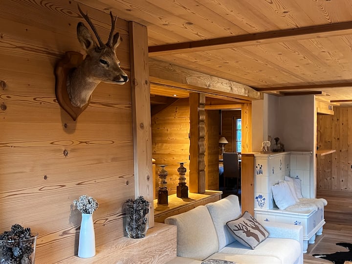 Authentique Chalet Entier Pour 4 à 6 Personnes - Grindelwald