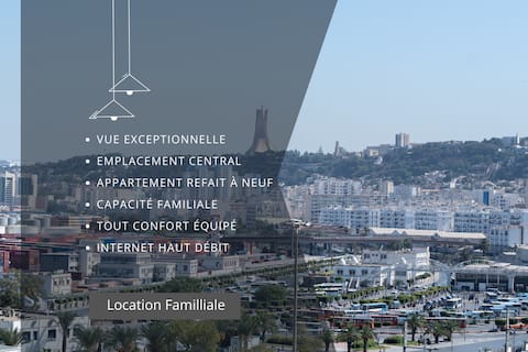 Heart of Algiers – Exceptional View