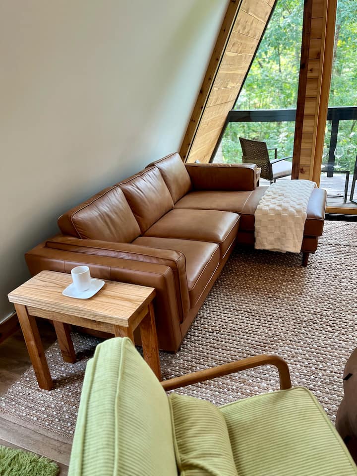 White Oak- Forest Views- A-frame-near Bentonville - Rogers, AR