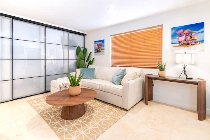 Sofi! King Bed, Beach, Gated, Bbq, Pool - Miami Beach, FL