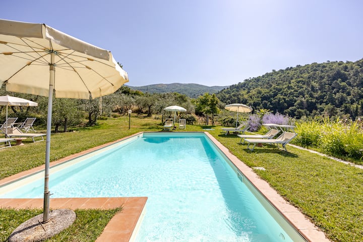 Ferme Toscane Avec Piscine Et Confort - Terranuova Bracciolini