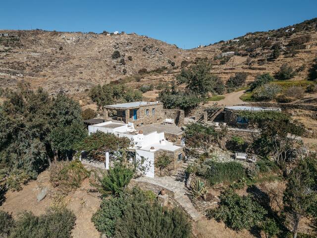 Amoni Andros Picturesque villa with private beach gallery image 2