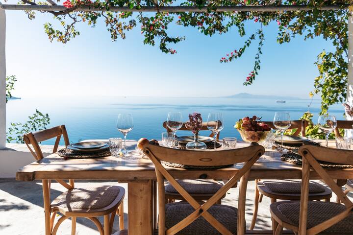 Amoni Andros Picturesque villa with private beach gallery image 5