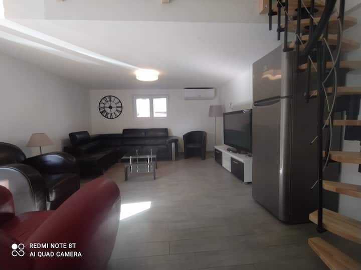 Maison Climatisée, 7 Lits, 9 Places - Lyons-la-Forêt