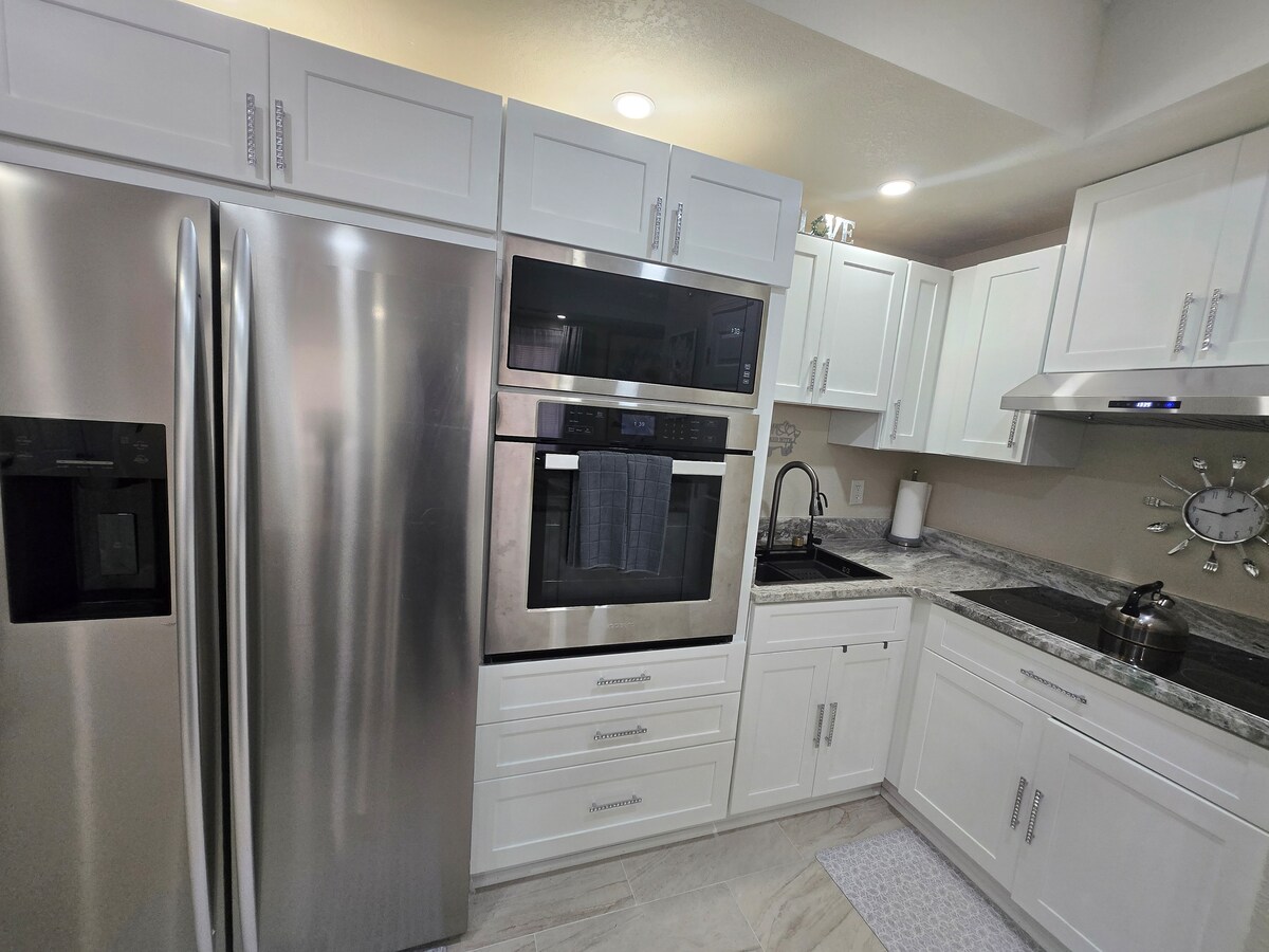 This Luxury Basement is the perfect getaway