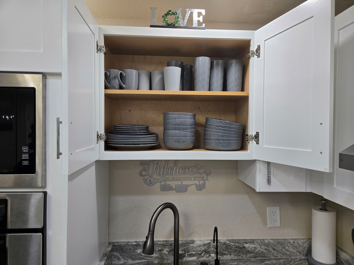 This Luxury Basement is the perfect getaway