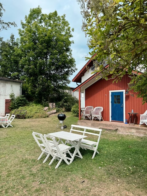 Southern Öland, pearl by the sea, blue apartment